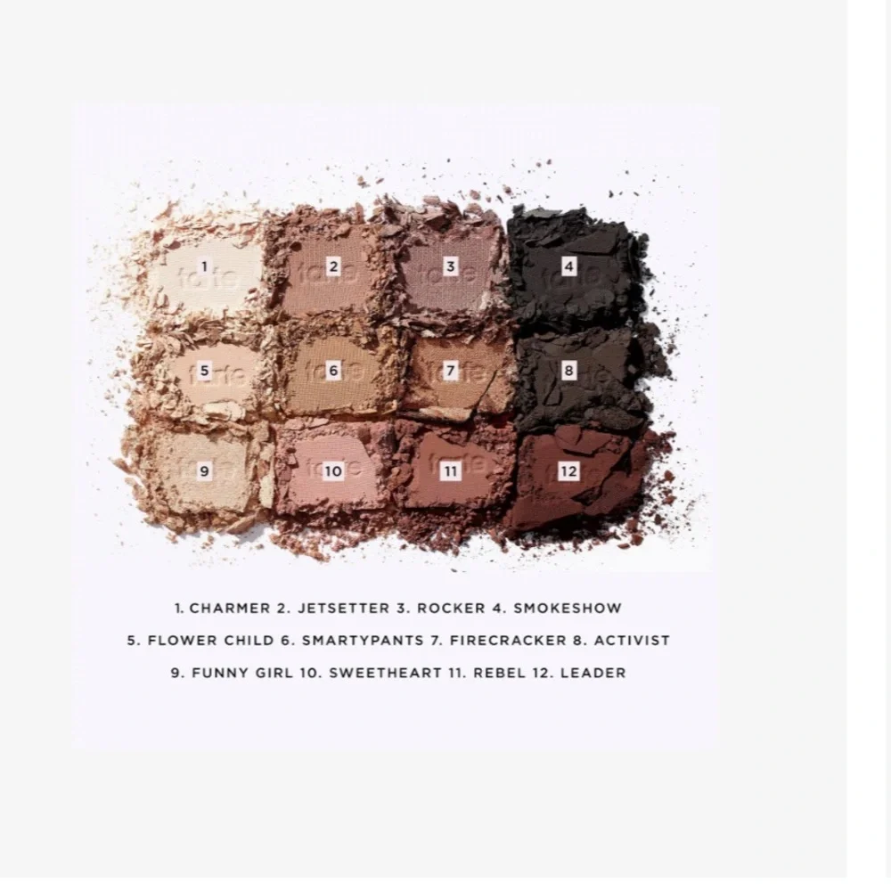 tarte Tartelette In Bloom Eyeshadow Palette - Pink, Purple, Gold, Brown